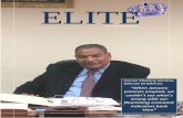 ELITE - FEPS · ELITE ISSUE 8, JUNE 2019 ... and Osama GhazaliHarb and Dr. Ahmed Yousef. Othman thought it was a good decision and graduated in the Class of 1969 then he was appointed