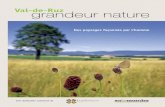 Val-de-Ruz grandeur nature - Canton of Neuchâtel › autorites › DDTE › SFFN › nature › Documents › OQE › ... · 2014-01-31 · de lecture du paysage que vous avez sous