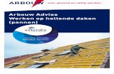 Arbouw Advies Werken op hellende daken (pannen) · 2018-01-23 · 1.4 Valbeveiliging 1.4.1 Ankerpunten Voor de bevestiging van collectieve of individuele valbeveiliging moeten er
