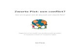 Zwarte Piet: een conflict? - De Vreedzame School discriminatoire karakter van m.n. de figuur van (Zwarte)