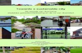 Towards a sustainable city van de Wijgert.pdf · grafische industrie. Klimaatneutraal produceren, vos-vrije offsetproductie met 100% bio-inkten, chemieloze en filmloze plaatvervaardiging,