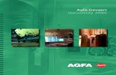 Agfa-Gevaert Jaarverslag 2005 · Agfa Graphics biedt de grafische industrie geïntegreerde oplossingen voor de drukvoorbereiding. Die oplossingen omvatten verbruiksgoederen, hardware,