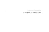 Google AdWords€¦ · Introductie online adverteren O nline adverteren is de verzamelnaam van alles wat met adverteren op internet te maken heeft. Als u nieuw bent in het vakgebied