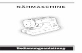 carina-naehmaschinen.com€¦ · 021V470704(C)( ) Nov/10 CARINA classic(8370) ’@8;