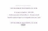 INKIJKEXEMPLAAR Copyright 2020 Abraxas|Zuider …The Richest Man in Babylon, Hawthorn Books, Inc., New York 1926 basisvertaling Elisabeth Sieburgh & Ralphien Boissevain eindredactie