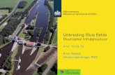 Uitbreiding Sluis Eefde - KIVI · 2019-09-12 · Uitbreiding Sluis Eefde Duurzame Infrastructuur KIVI, 10-09-19 Ernst Rijsdijk. Omgevingsmanager RWS