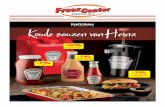 Koude sauzen van Heinzsite.freezcenter.be/wp-content/uploads/2018/05/AZ-juni_P_Biervliet_LR.pdfDebic. Samen grenzen verleggen. Debic, de keuze van de professional. IN JUNI: PROMO -5%