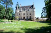 Château Le Grand Biard - BEEVEEDEE I CONTENT CREATION & …beeveedee.com/wp-content/uploads/LF2017_1_GrandBiard... · 2019-01-14 · LEVEN IN FRANKRIJK 11 Paul en Ellen Cuppen zijn