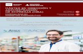 MÁSTER EN DIRECCIÓN Y ADMINISTRACIÓNimf-portugal.pt › media › 1370 › pdf-programa-curso-master... · 2017-02-22 · Este MBA con especialidad en Marketing Farmacéutico ofrece