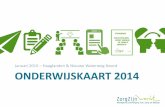 Onderwijskaart - haaglanden - ZorgZijn Werkt · 2020-01-25 · opzichte van vorige jaren. Deze andere vraag heeft echter nog niet geleid tot een andere instroom in het onderwijs;