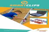 Dit is wat de SmartClips™ uniek maakt! · De communicatie wordt door middel van bluetooth mesh gedaan. Hiermee kan een ... uitgebreid worden met 4 extra Clips en een extra tool