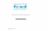 Bijlage Businesscase WFC (openbaar) - World Food Center · 1.3 Werkwijze en leeswijzer In hoofdstuk 2 bespreken wij in hoofdlijnen jaarlijkse kasstromen volgens de uitgewerkte b In