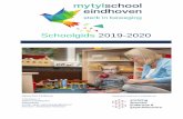 Schoolgids 2019-2020 - Mytylschool Eindhoven · directie en wordt aan u verstrekt middels onze website. De gids geeft aan waar de school voor staat, wat ons drijft en hoe we vormgeven