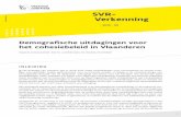 SVR- Verkenning · Vlaanderen (Espon, 2010). Een belangrijke reden hiervoor is de gebruikte geografische analyse-eenheid, namelijk het NUTS-2 niveau. In Vlaanderen komt dit overeen
