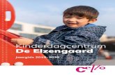 Kinderdagcentrum De Elzengaard...8 Jaargids 2019-2020 Jaargids 2019-2020 9 De Wet medezeggenschap regelt de medezeggenschap van ouders en cliënten. En geldt ook voor Cello. Omdat