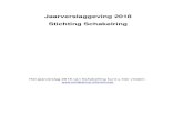 Jaarverslaggeving 2018 Stichting Schakelring...De geconsolideerde jaarrekening is opgesteld met toepassing van de grondslagen voor de waardering en de resultaatbepaling van zorginstelling