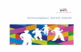 Schoolplan 2016-2020 - Donnerschool · pag. 6 Schoolplan 2016-2020 2. Visie en missie en strategie 2.1 Inleiding Gedrag is een vorm van communicatie. Een leerling wil ons via gedrag