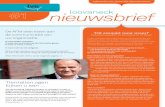 nieuwsbrief loovaneck - CommPost.nl › assets › blogimages... · 2014-10-15 · nieuwsbrief Informatie voor financiële dienstverleners De AFM stelt eisen aan de communicatie van