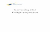 Jaarverslag 2017 Esdégé-Reigersdaal...Jaarverslag 2017 Esdégé-Reigersdaal 6 21 1 januari 2022 Mevrouw C.S. Goedèl (niet herbenoembaar) 1 januari 2025 De heer D.J.H. Kleijn (niet