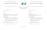 GDF-01 DEFINITIEVE VERSIE 29 juli 2013 - Belgium · révision de la loi du 16 novembre 1919 relative à la réglementation de la navigation aérienne, article 2 ; - AR du 15 septembre