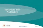 Marktanalyse 2020 West-Brabant - Zorgkantoor · 2020-03-31 · Marktanalyse 2020 –West-Brabant 2 Voor u ligt de marktanalyse 2020 Verpleging en Verzorging van CZ zorgkantoorregio