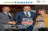 Jaargang 21 - november 2019 - De Kruisvereniging Noord-Brabant · 2019-11-25 · Minister Hugo de Jonge ontvangt publicatie over radicale vernieuwing in zorgonderwijs 3 Het roer moet
