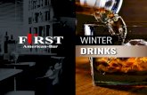winter drinks - First American Bar Vienna€¦ · winter drinks Plum´n oil 12,50 Old Plum Rum, Old Judge Falernum, limetten, Angostura Bitter Grey Goose espresso Martini 12,00 Grey