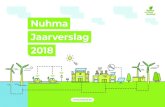 Nuhma Jaarverslag 2018 - Condros Cms · 2019-05-29 · Vlaanderen en Vlaams-Brabant. ... steden en gemeenten van Limburg onderschreven bij de ondertekening van het Covenant of Mayors.