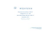 Zomermonitor 2017 rapport nr. 04 donderdag 06-07-2017 (week 27) › actueel › downloads-actueel › zomermonitor… · De Rijnafvoer is na een lichte stijging gedaald tot 1.400
