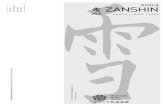 zanshin - NKR · 2018-03-21 · ZANSHIN I 2011.4−3 2011 Het jaar 2011 was uiterst schokkend naar aanleiding van de ramp in Japan. Vrijwel dagelijks lees ik er over in de Japanse