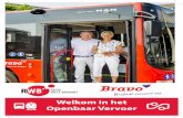 Welkom in het Openbaar Vervoer...5 1. Openbaar vervoer in West-BrabantDe bus is de basis van het openbaar vervoer in Noord-Brabant. Er zijn stads- en streekbussen en een groot netwerk