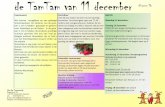 de TamTam van 11 december Nummer 16...2012/11/16  · Met hulp van een aantal ouders hebben de Donderdag 17 december: Kerstprogramma Optreden Kerstkoor in de speelzaal O 9.15-9.45