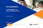 MARIBEL - Febi 2019 · MARIBEL KAMER 2 OUDERENZORG | PC 330.01.20 VERSIE 2019 ouderenzorg | maribel secteur personnes âgées | maribel