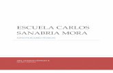 ESCUELA CARLOS SANABRIA MORAdiee.mep.go.cr/sites/all/files/diee_mep_go_cr/... · 2020-02-03 · arq. gustavo céspedes r. tavocesp@gmail.com ESPECIFICACIONES TÉCNICAS ESCUELA CARLOS