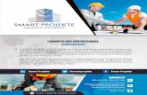 Smart Projektesmartprojekte.com › wp-content › uploads › 2016 › 11 › Brochure... · 2016-12-06 · SMART PROJEKTE PROYECTOS INTELIGENTES CURRICULUM EMPRESARIAL Creada el