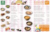 SAGAMI › wp-content › uploads › 2020 › 05 › Sagami_Takeawa… · Onigiri Tonno Mayo Onigiri Spicy Salmone Riso Bianco Natto € 4,00 € 4,00 € 4,00 € 4,00 € 5,00