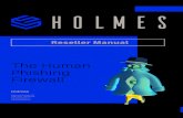 HOLMES · STAP 3 - Interne sales training De resultaten worden gebruikt om intern de toegevoegde waarde van Holmes onder de aandacht te brengen. Diverse stakeholders ontvangen de