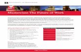 Masterclass The Future of Work - Andragologie · 2017-03-13 · Masterclass The Future of Work Impact van de snel veranderde wereld op werk, werkenden en organisaties aags.uva.nl/tfow