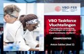 VBO Taskforce Vluchtelingen - Vlaamse Onderwijsraad...UNHCR’s proposals to rebuild trust through better management, partnership and solidarity, December 2016 Effectively managed