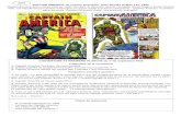 ARTS CAPTAIN AMERICA, un comics américain, John Romita et … · 2015-07-10 · CAPTAIN AMERICA, un comics américain, John Romita et Stan Lee, 1954 Captain America est un héros