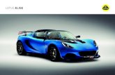 Lotus Elise Brochure 2019 - Sport Classic Carssportclassiccars.fr › wp-content › uploads › 2018 › 04 › 65421_156750… · 1 lotus elise table des matiÈres lotus elise table