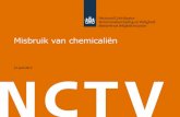 Misbruik van chemicaliën - MijnLab · • Dreigingsbeeld Terrorisme Nederland • Programma Aanpak Aanslagmiddelen • CBRN-Security • Grondstoffen (precursoren) voor explosieven