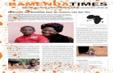 BAMENDATIMES · Sinds 1993 heeft de gemeente Dordrecht een bijzondere band met de stad Bamenda in het West-Afrikaanse Kameroen. Hoofddoel van de stichting is om contact te stimuleren
