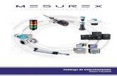 Catálogo de Instrumentación - Mesurex › wp-content › uploads › 2020 › 03 › ... · Catálogo de Instrumentación Sector Industrial. Presión Transmisores de Presión Inteligentes