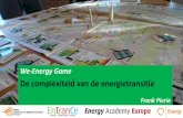 De complexiteid van de energietransitie...Hanze Kaarten • Elke kaart representeert het gebied dat nodig is voor de desbetreffende technologie • Alle kaarten kunnen op het bord