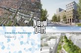 Interactieve Raadssessie - Delft · 6 Plan van aanpak duurzaamheid Nieuw Delft (2015) 1. Stedenbouw, ruimtelijke opzet en leefmilieu 2. Water en groen 3. Verkeer en vervoer 4.