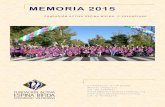 MEMORIA 2015 - Espina Bífida Valencia › wp-content › uploads › 2019 › ... · 2019-05-14 · accionar con su entor-no en igualdad de con-diciones. 15 (8 chicos y 7 chicas)