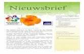 Nieuwsbrief - WordPress.com · Nieuwsbrief Nr 3 — augustus 2017 Stichting Hibiscus wil verbeteringen realiseren op het gebied van milieu, hygiëne en educatie in Indonesië. In