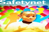 Safetynet - Eerste Kamer · 1 = het individuele kind; 2 = de sociale omgeving van het kind en 3 = de maatschappij waarin het kind opgroeit. De basis van het Safetynet is de driehoek