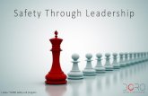 Safety Through Leadership › sites › default › files › activiteiten › ... · PDF file 2016-11-25 · Safety Through Leadership t.Leleu * DORO safety cult program . 1.Veiligheid